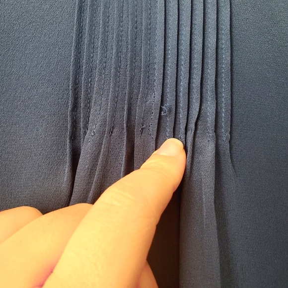 Anthropologie Silk Blouse - Picture 6 of 6